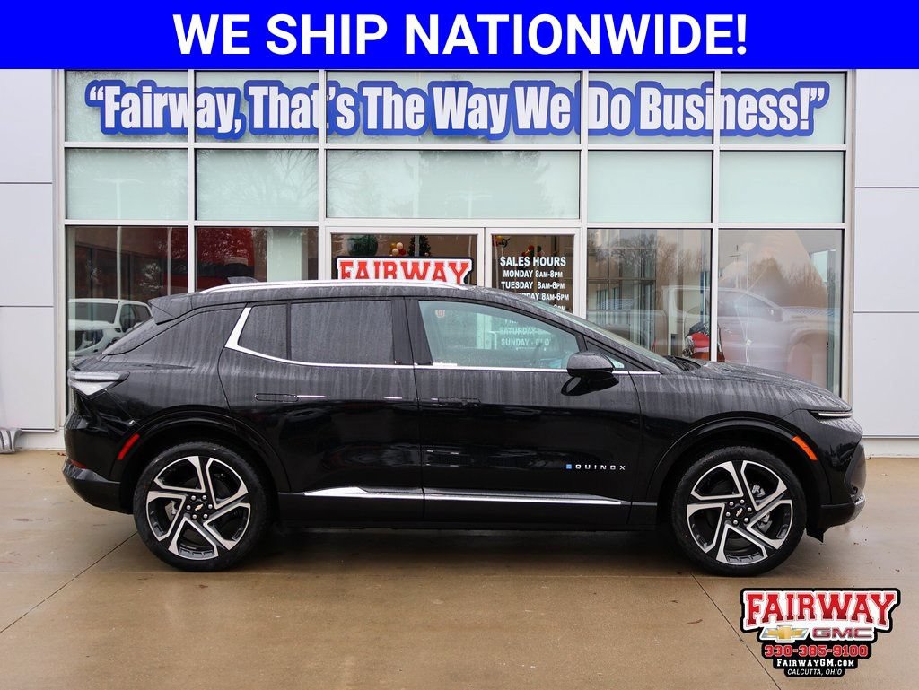 New 2026 Chevrolet Equinox EV LT w/ Convenience Package II FWD image 1