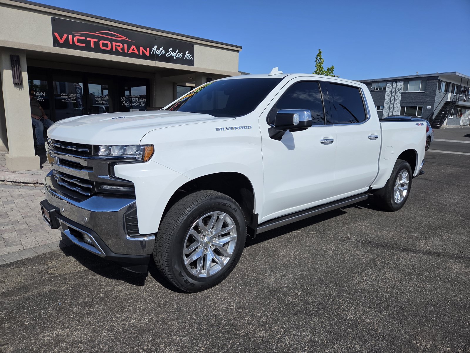 Used 2019 Chevrolet Silverado 1500 LTZ w/ LTZ Plus Package AWD/4WD image 2
