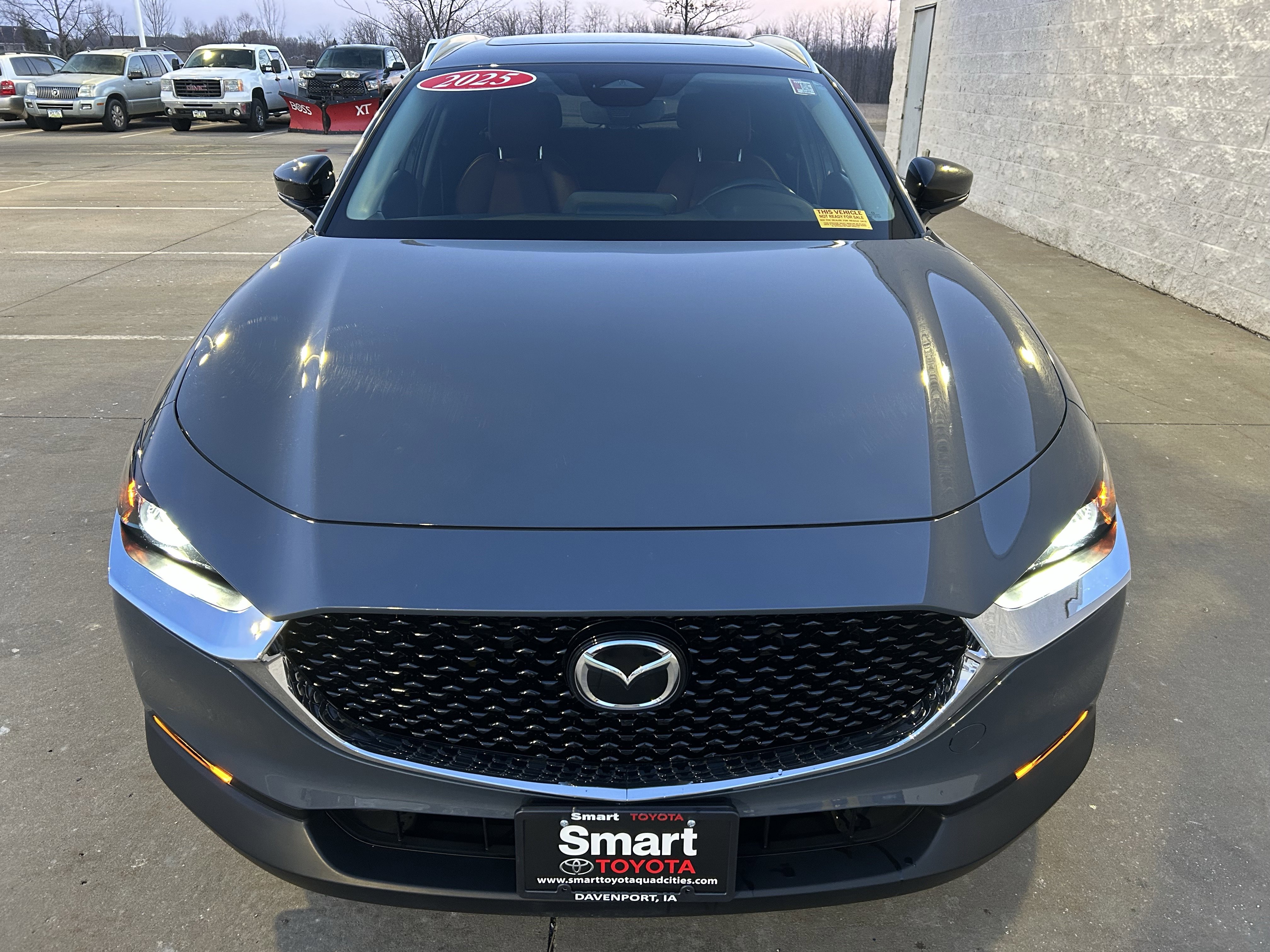 Used 2025 MAZDA CX-30 AWD 2.5 S w/ Preferred Package image 2