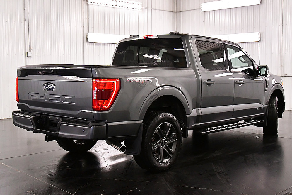 Used 2023 Ford F150 XLT w/ Equipment Group 302A High AWD/4WD image 7