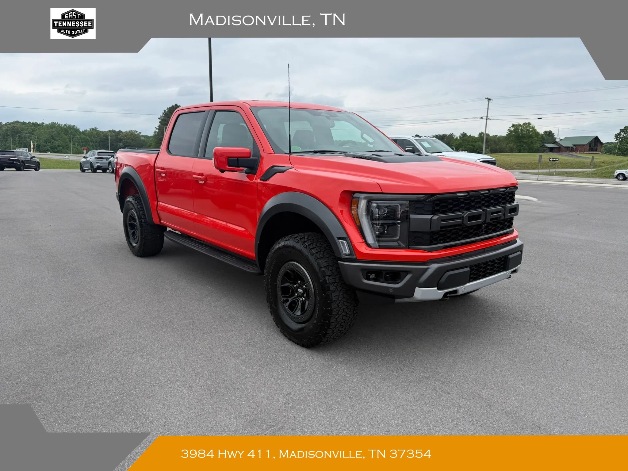 Used 2022 Ford F150 Raptor w/ Equipment Group 801A High AWD/4WD image 1