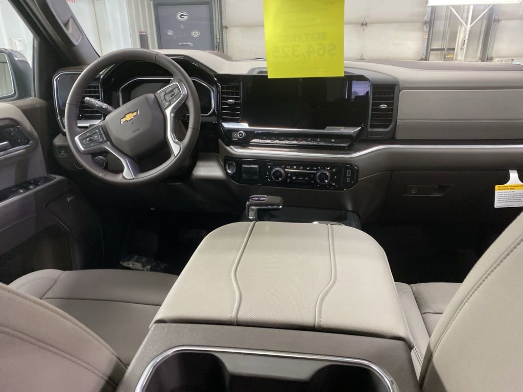 New 2026 Chevrolet Silverado 1500 LTZ w/ LTZ Premium Package image 18
