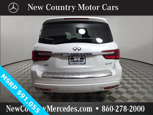 Used 2023 INFINITI QX80 Sensory w/ Cargo Package image 7