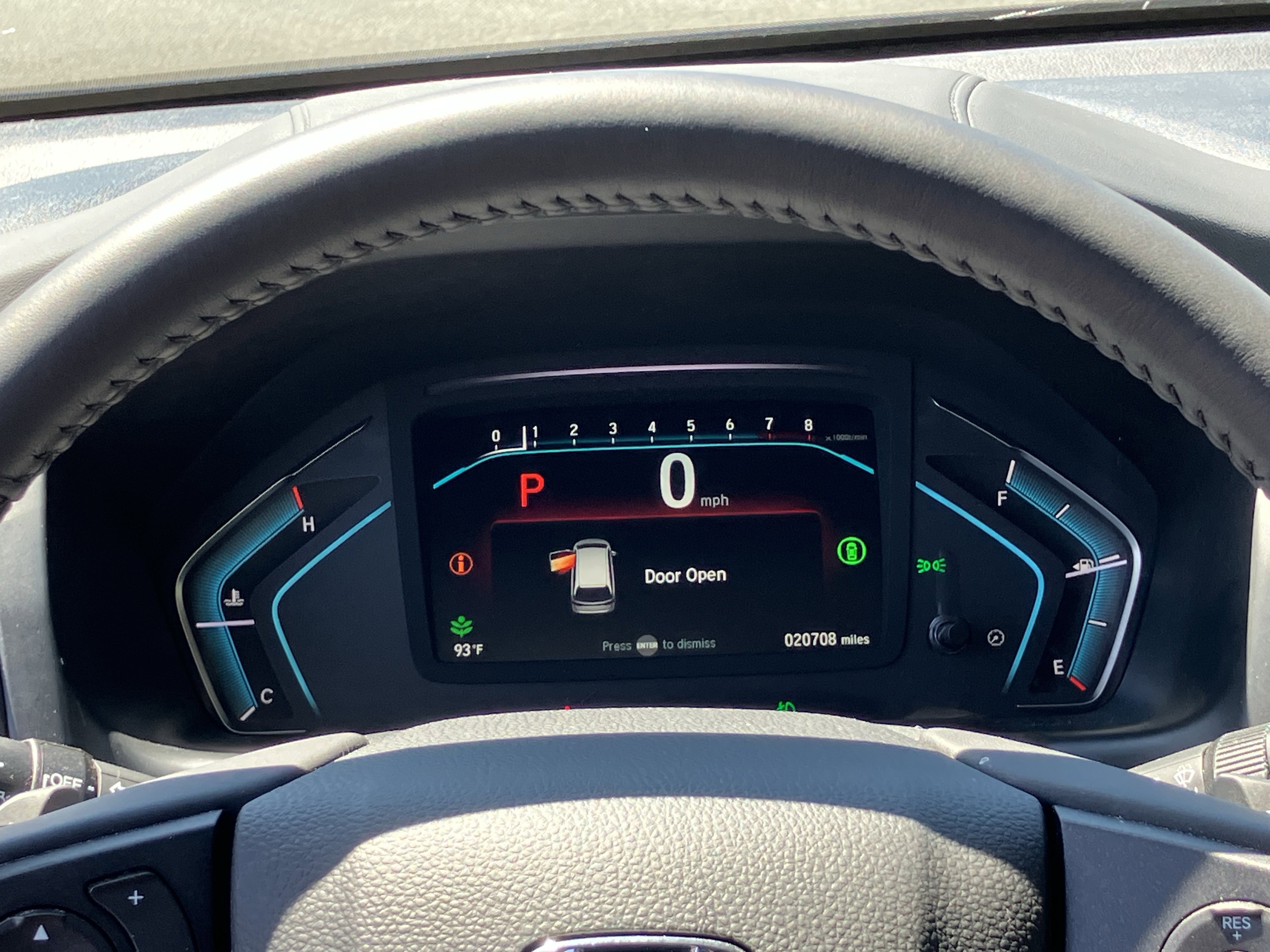 Certified 2024 Honda Odyssey EX-L image 23