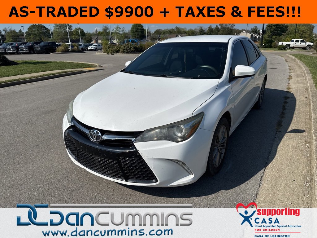 Used 2015 Toyota Camry SE