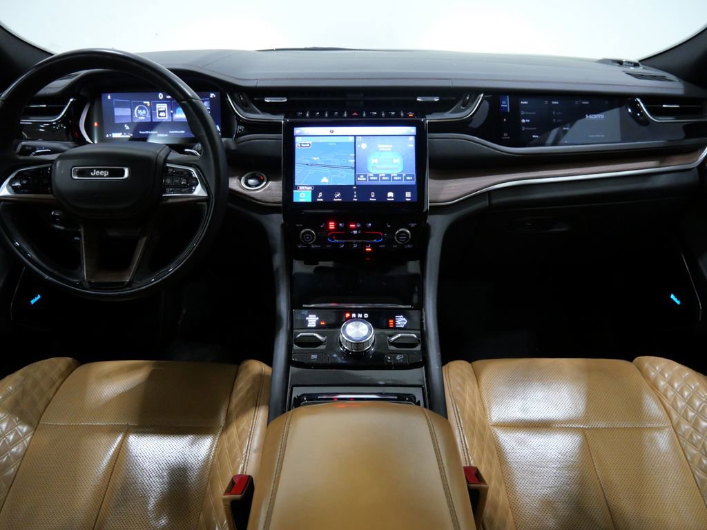 Used 2022 Jeep Grand Cherokee Summit w/ Adv Protech Group IV image 11