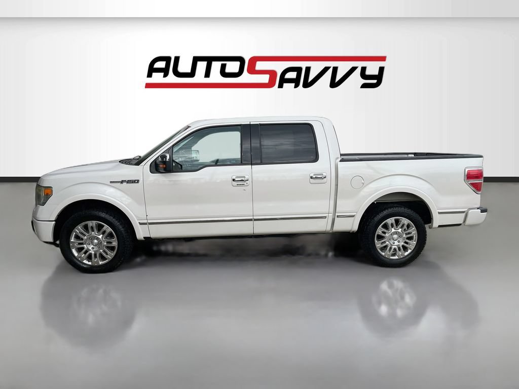 Used 2013 Ford F150 Platinum RWD image 4