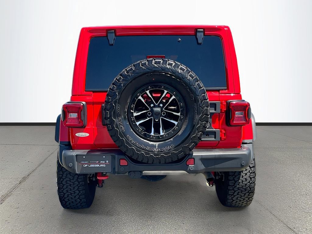 Certified 2025 Jeep Wrangler Unlimited Rubicon image 6