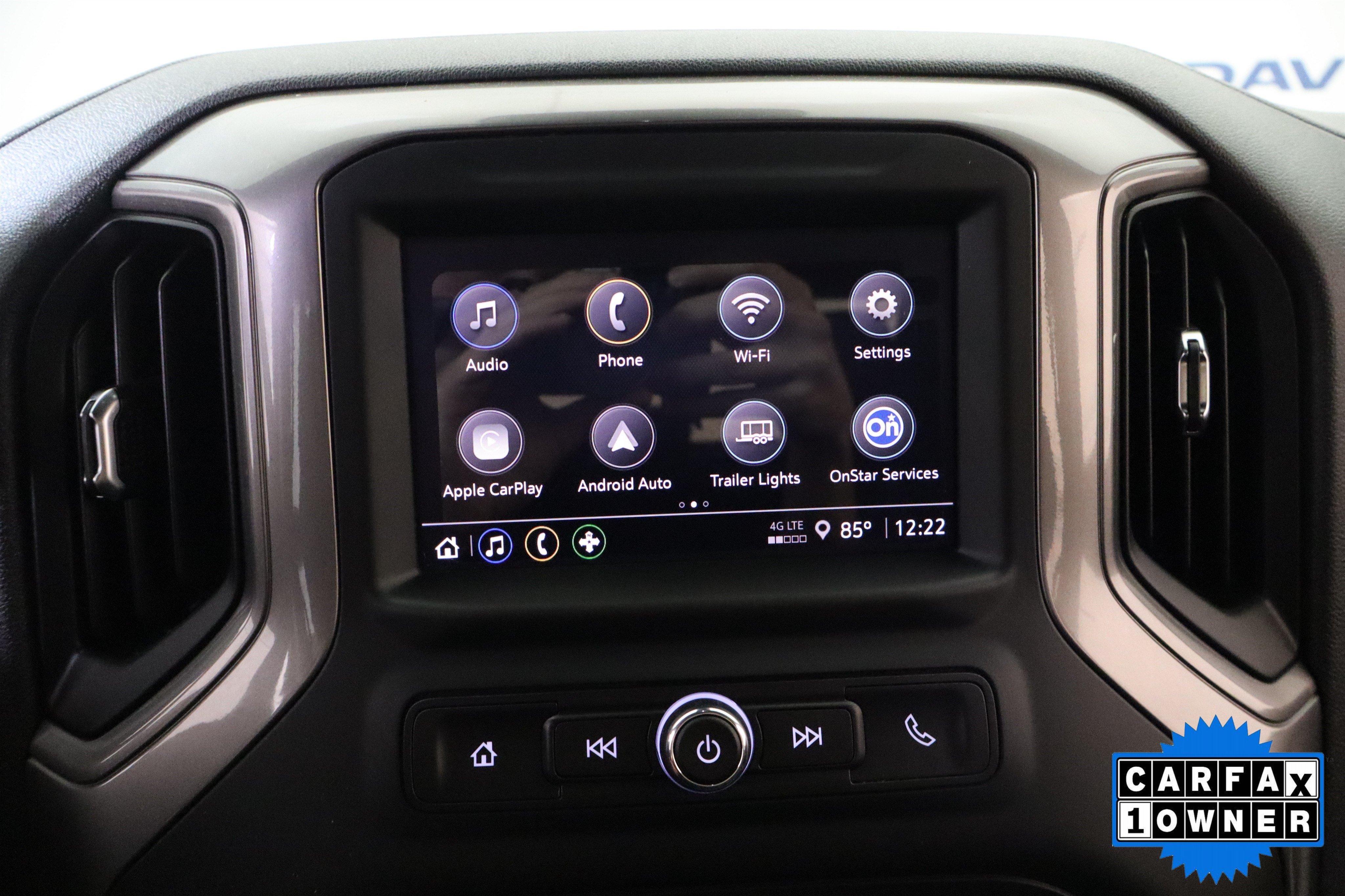 Used 2025 Chevrolet Silverado 1500 Custom w/ Turbomax Blackout Package AWD/4WD image 25