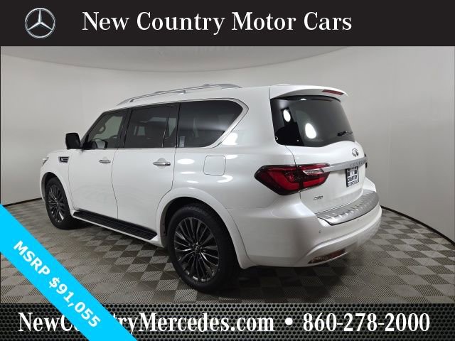Used 2023 INFINITI QX80 Sensory w/ Cargo Package image 6