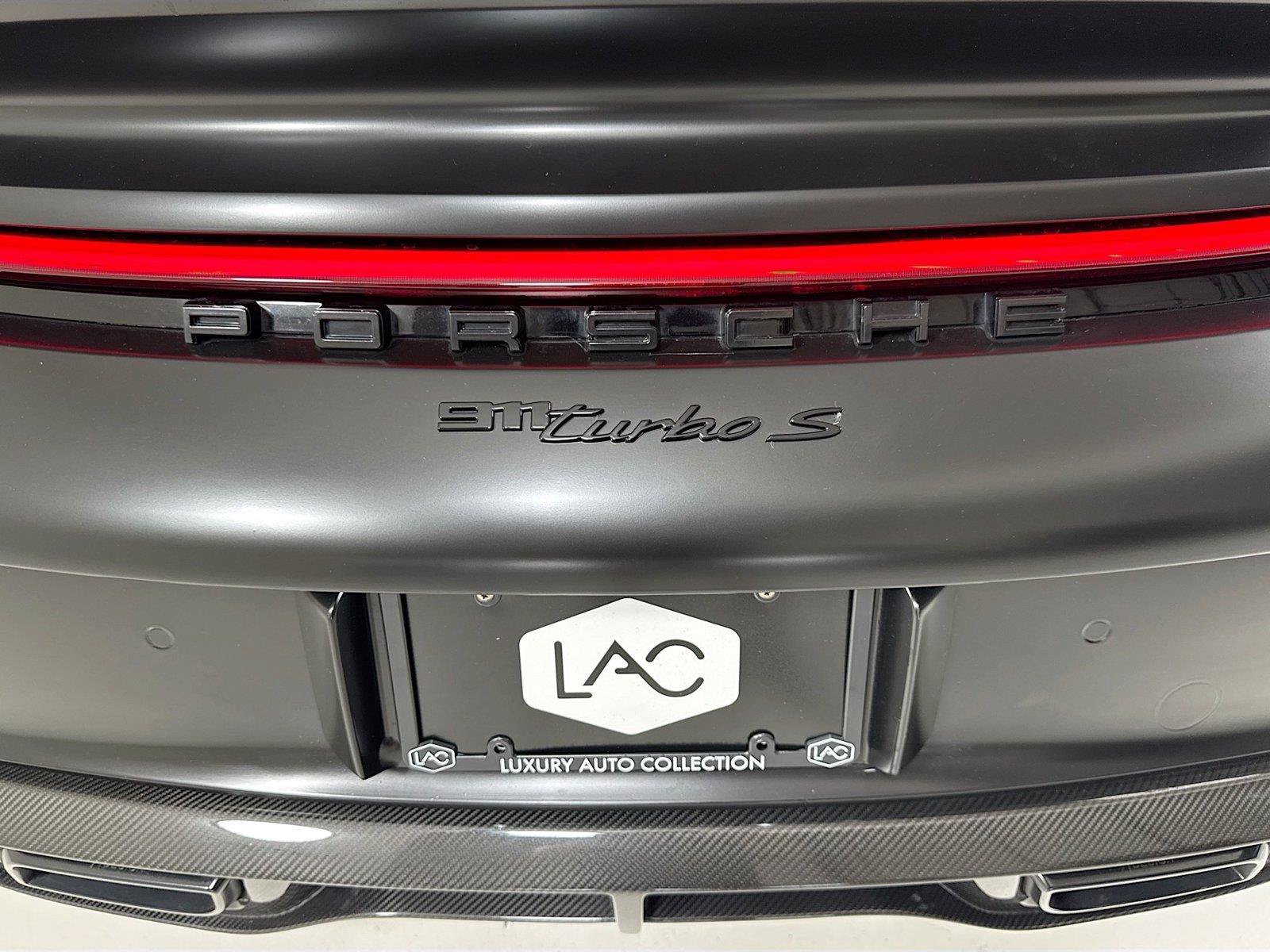 Used 2021 Porsche 911 Turbo S AWD/4WD image 35