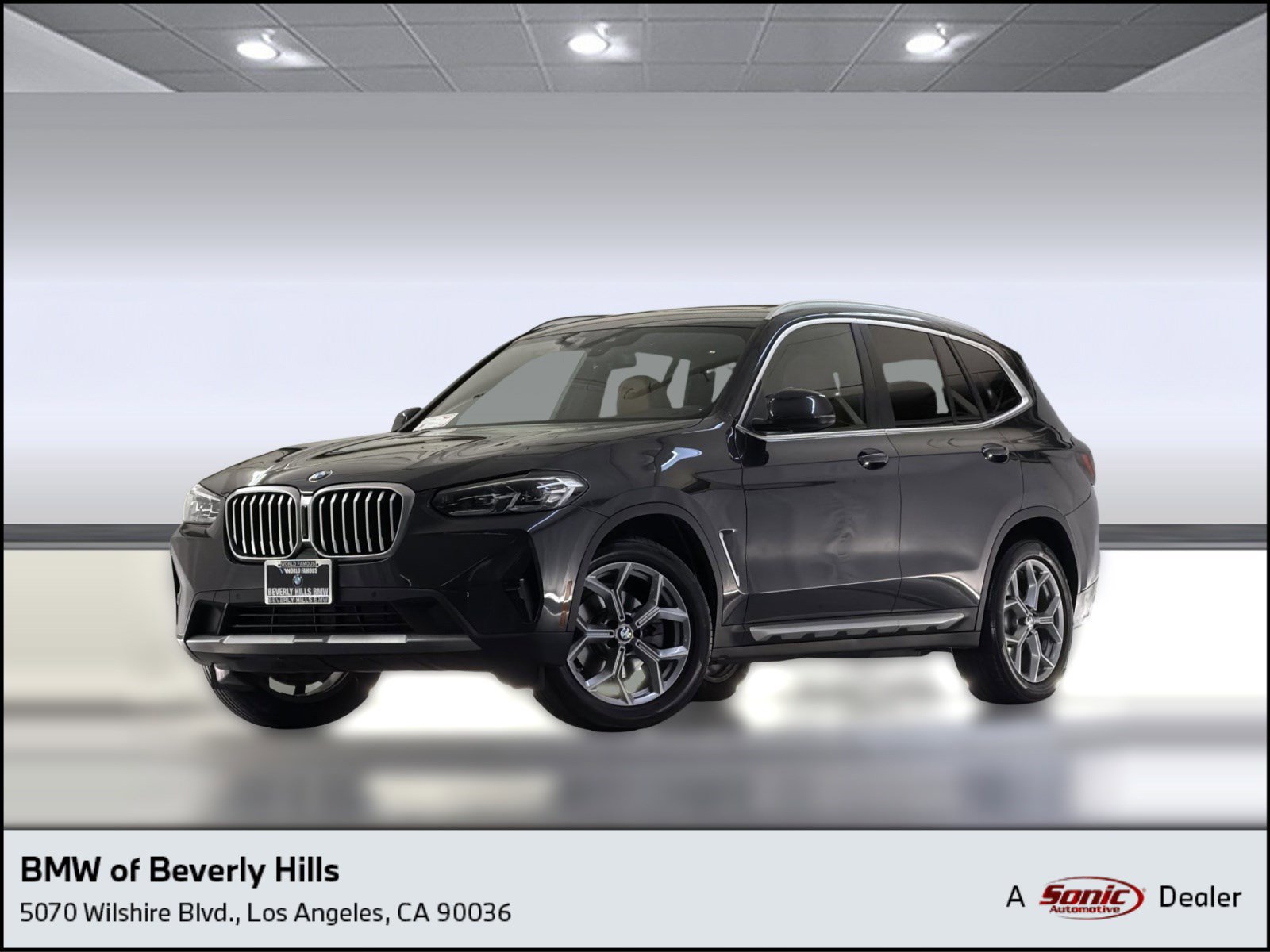Used 2023 BMW X3 sDrive30i w/ Convenience Package RWD image 1