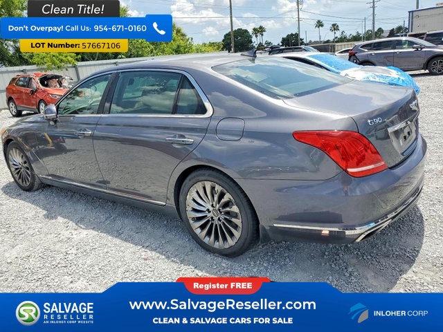 Used 2017 Genesis G90 3.3T Premium RWD image 3