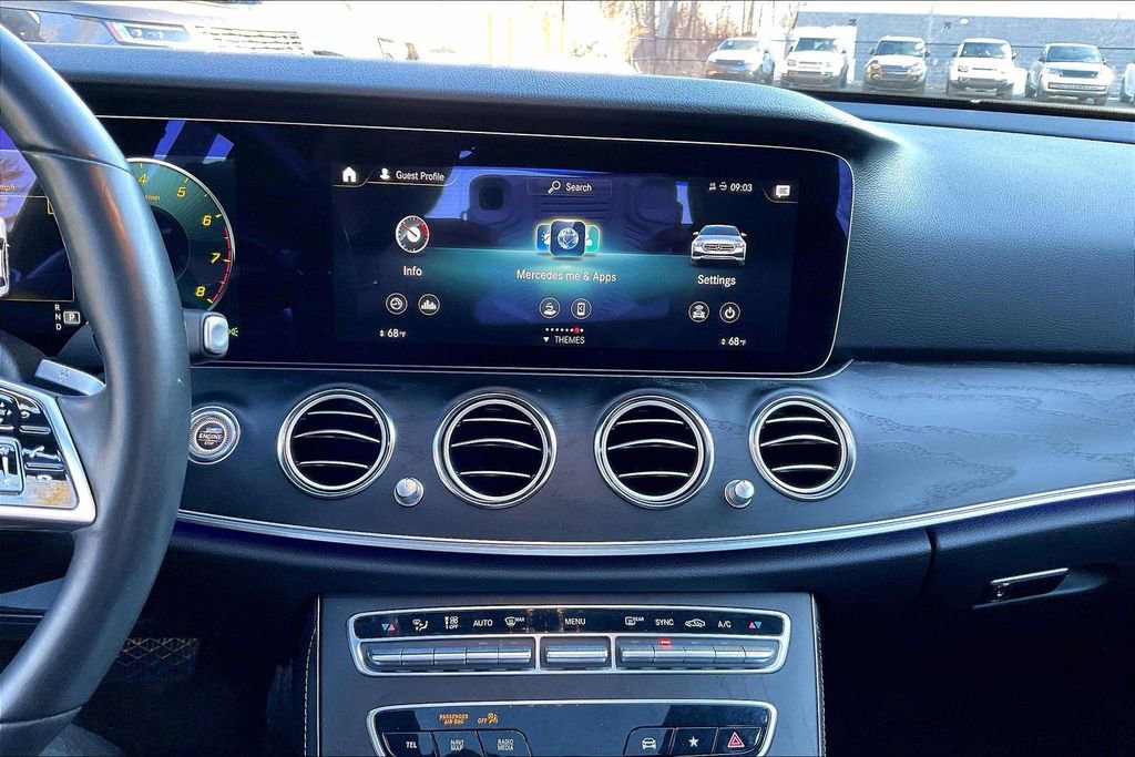 Used 2023 Mercedes-Benz E 350 4MATIC Sedan image 15