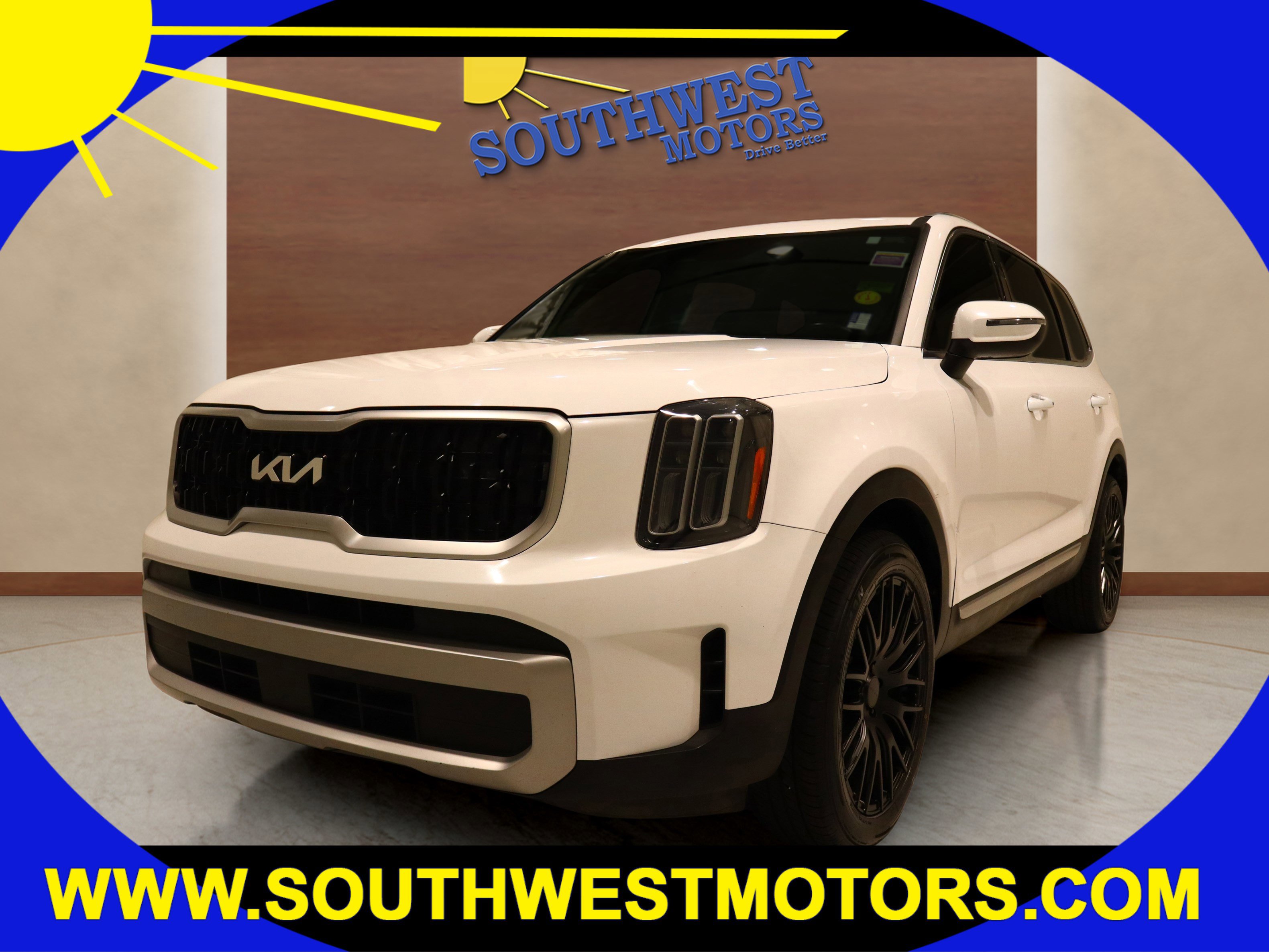 Used 2023 Kia Telluride EX w/ EX Captain's Chair Package
