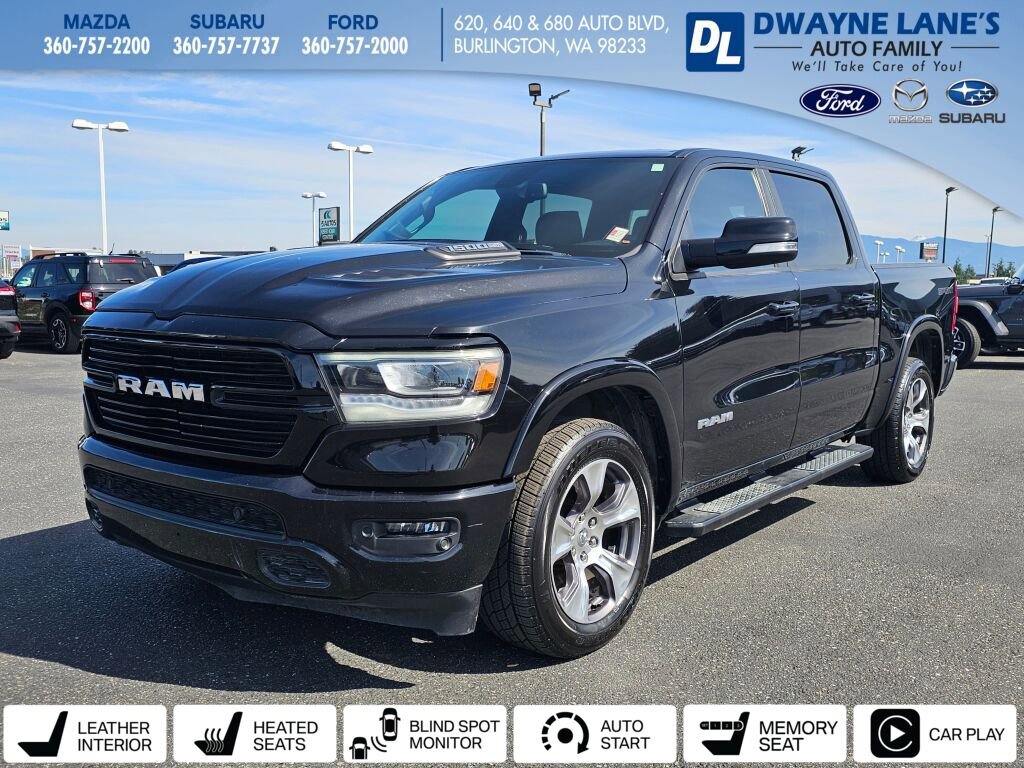 Used 2020 RAM 1500 Laramie w/ Sport Appearance Package