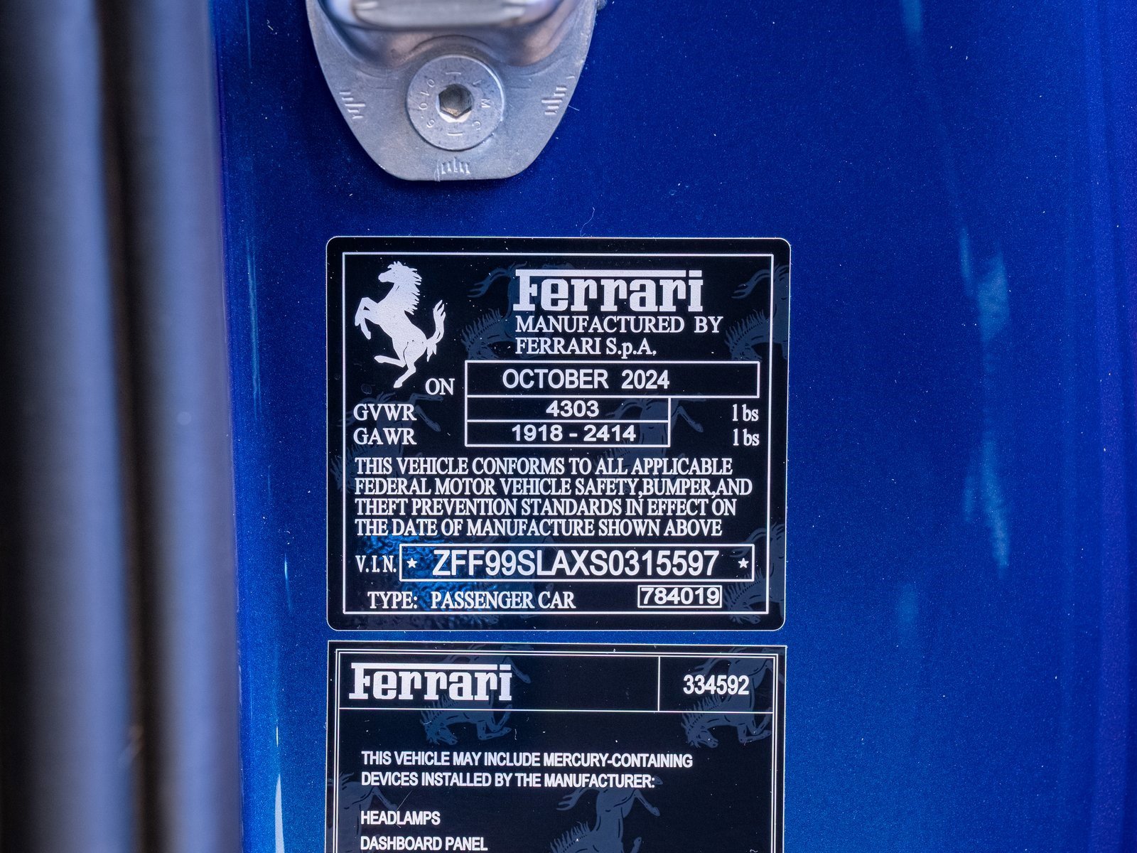 Used 2025 Ferrari 296 GTB image 26