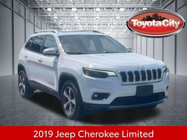 Used 2019 Jeep Cherokee Limited