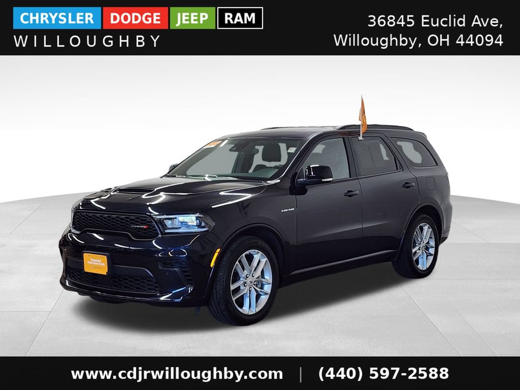 Certified 2025 Dodge Durango R/T