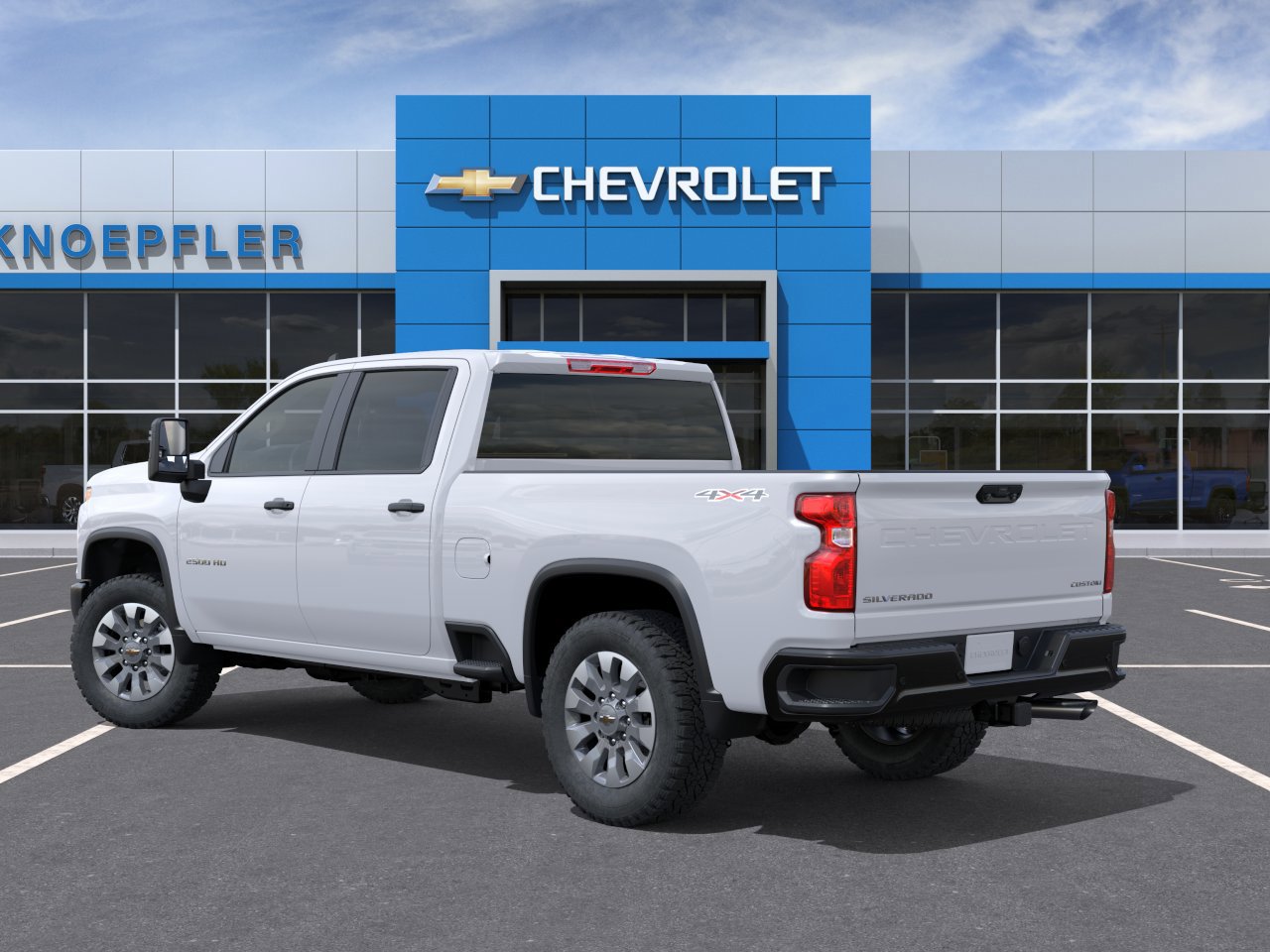 New 2026 Chevrolet Silverado 2500 Custom w/ Custom Value Package AWD/4WD image 3