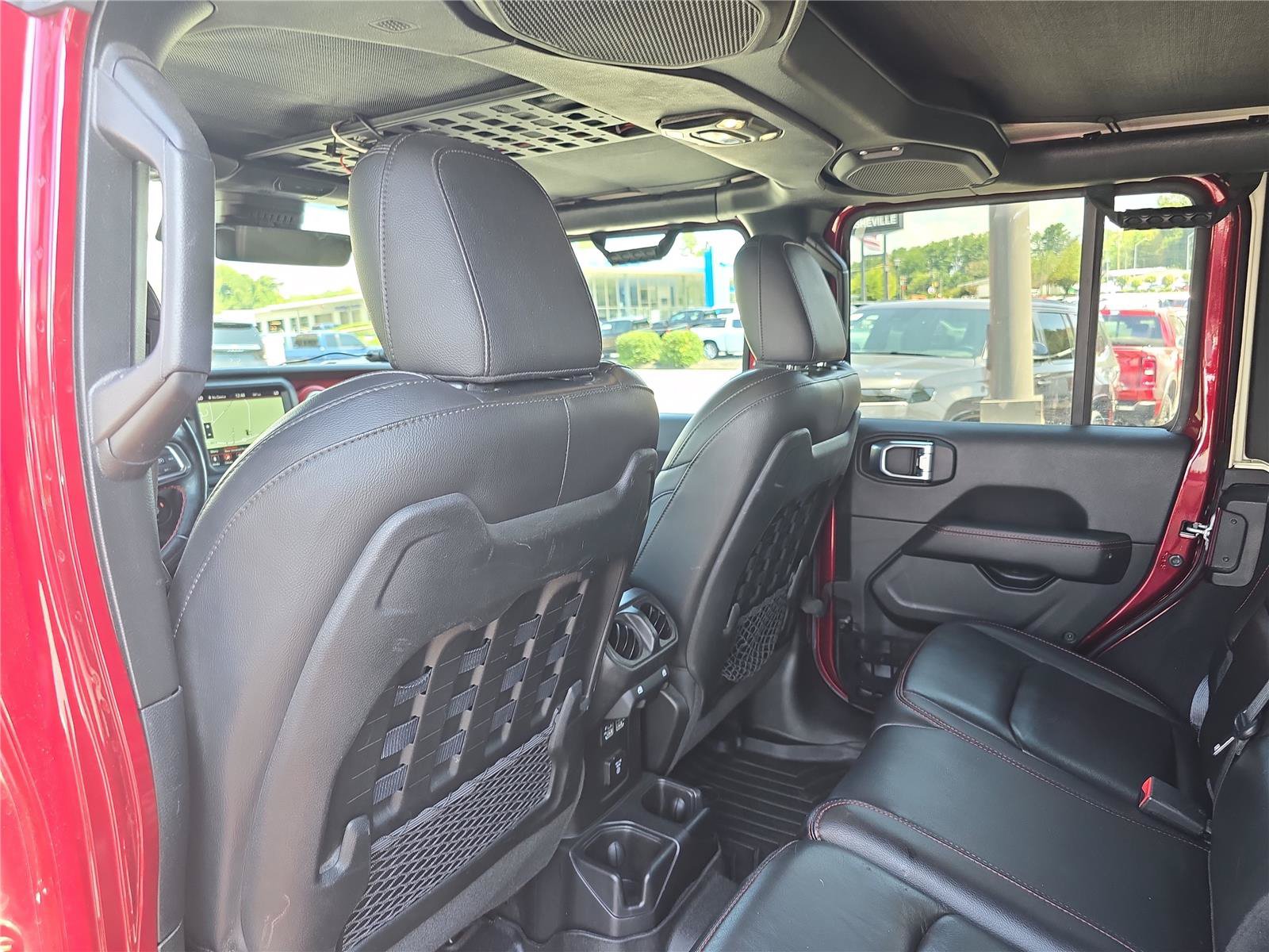Used 2021 Jeep Wrangler Unlimited Rubicon AWD/4WD image 16