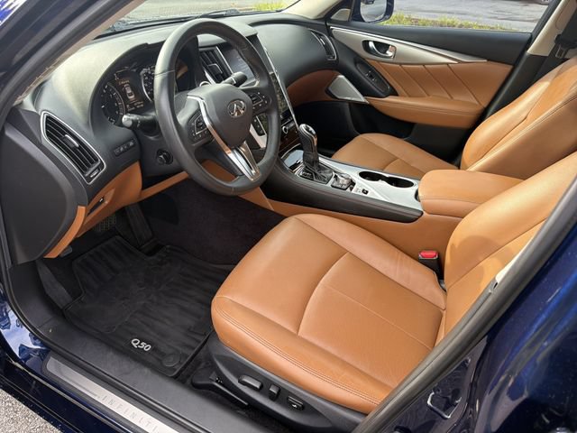 Used 2023 INFINITI Q50 Luxe w/ Cargo Package RWD image 13