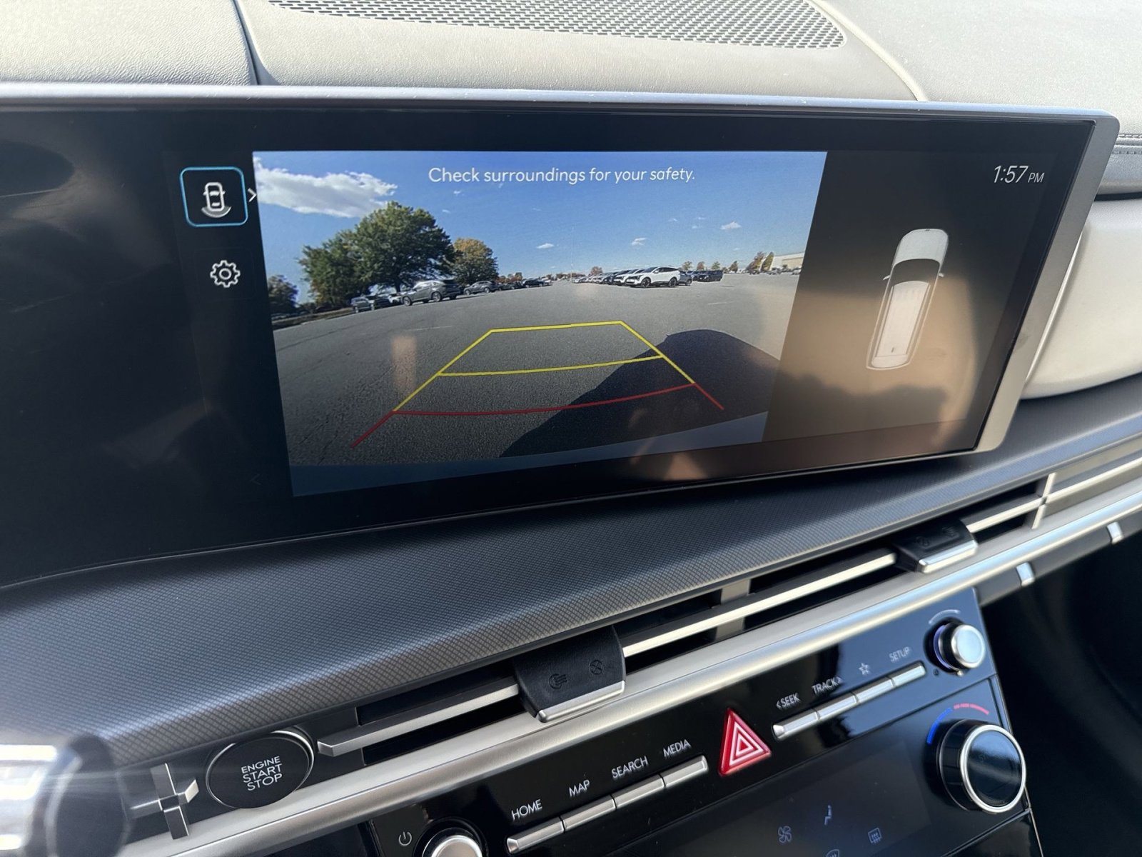 New 2026 Hyundai Santa Fe SE image 18