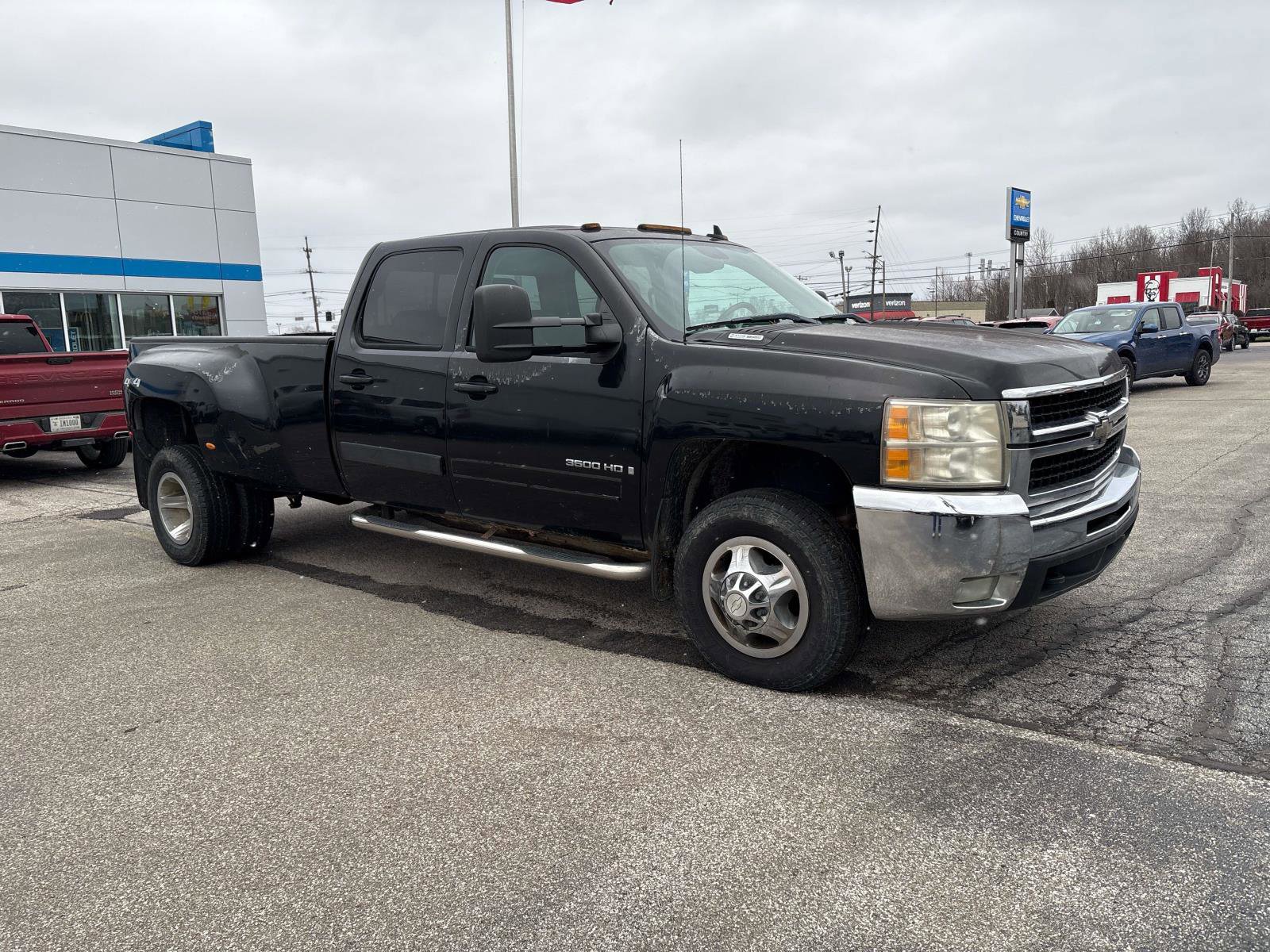 Used 2008 Chevrolet Silverado 3500 LTZ image 6