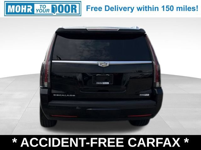 Used 2017 Cadillac Escalade Premium Luxury AWD/4WD image 4