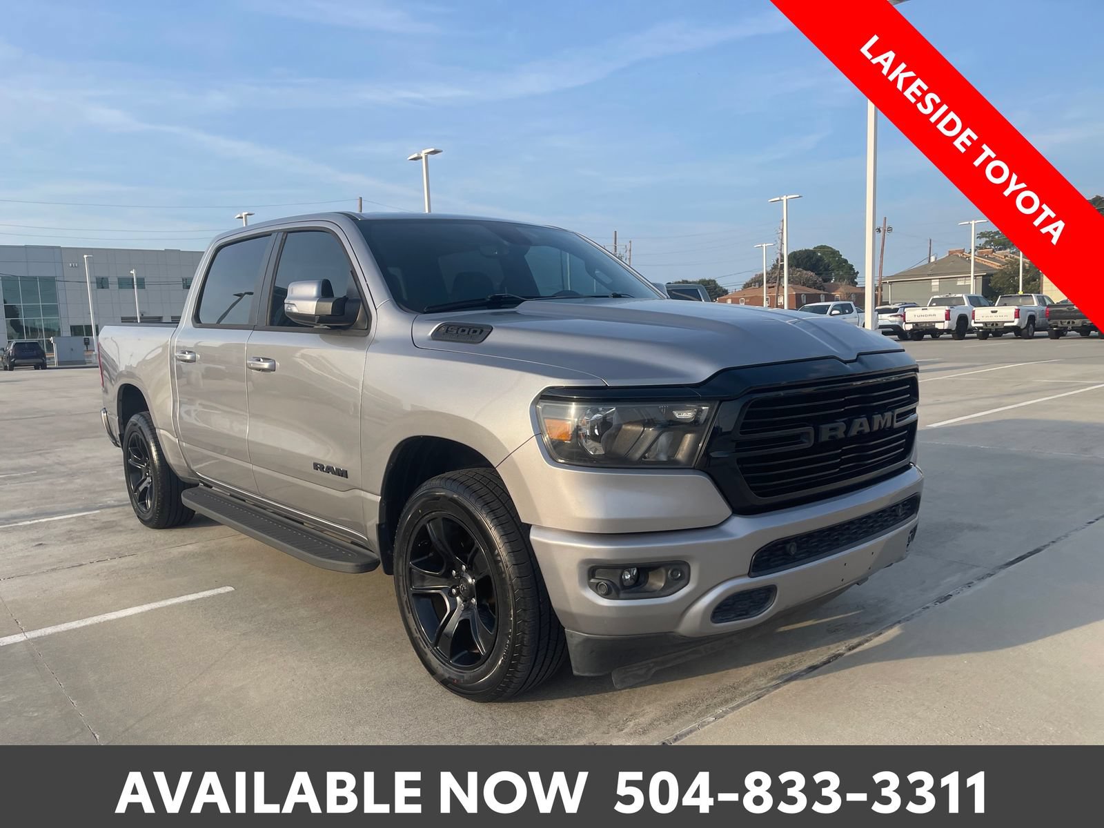 Used 2020 RAM 1500 Big Horn AWD/4WD image 7