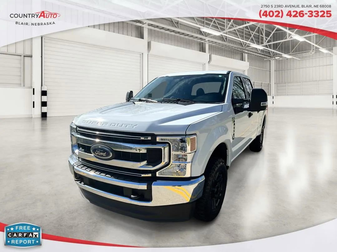 Used 2021 Ford F250 XLT image 1