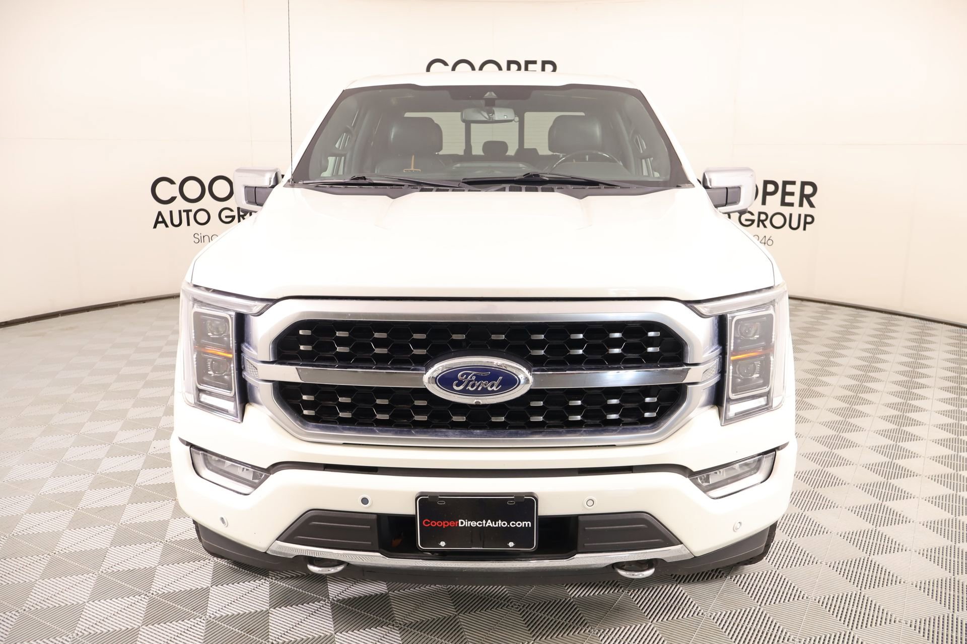 Used 2021 Ford F150 Platinum w/ Equipment Group 701A High image 11