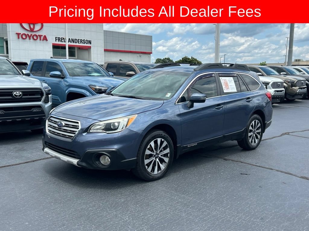 Used 2017 Subaru Outback 2.5i Limited AWD/4WD image 1
