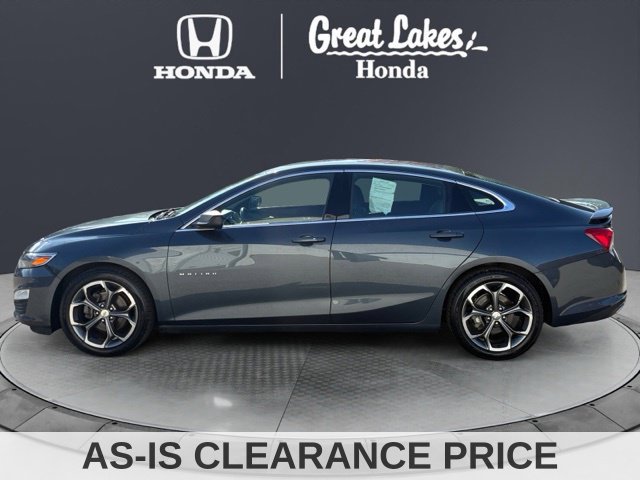 Used 2019 Chevrolet Malibu RS w/ LPO, Convenience Package 2 FWD image 3