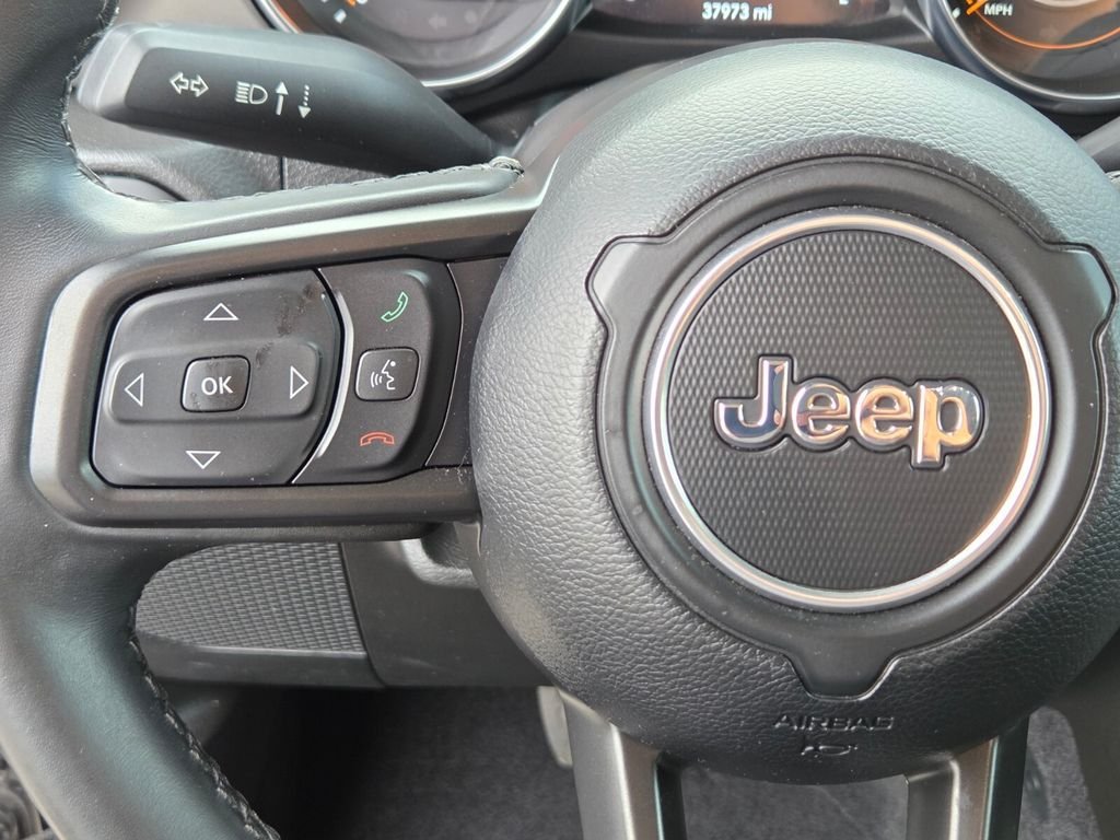 Used 2022 Jeep Wrangler Unlimited Sport AWD/4WD image 25