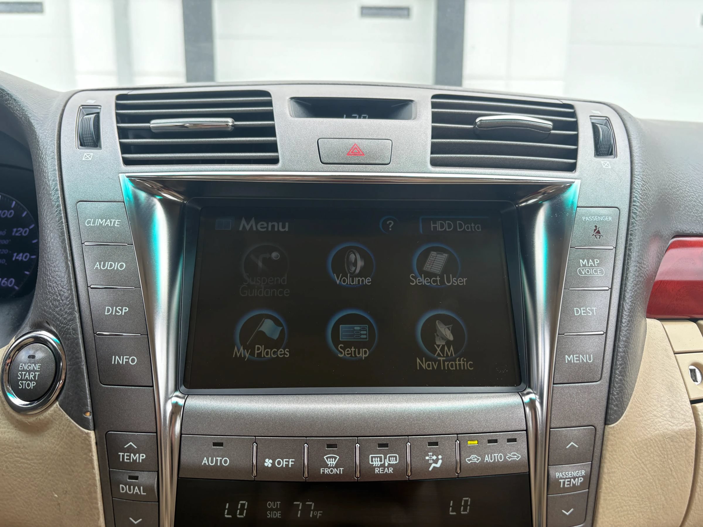 Used 2007 Lexus LS 460 L RWD image 33