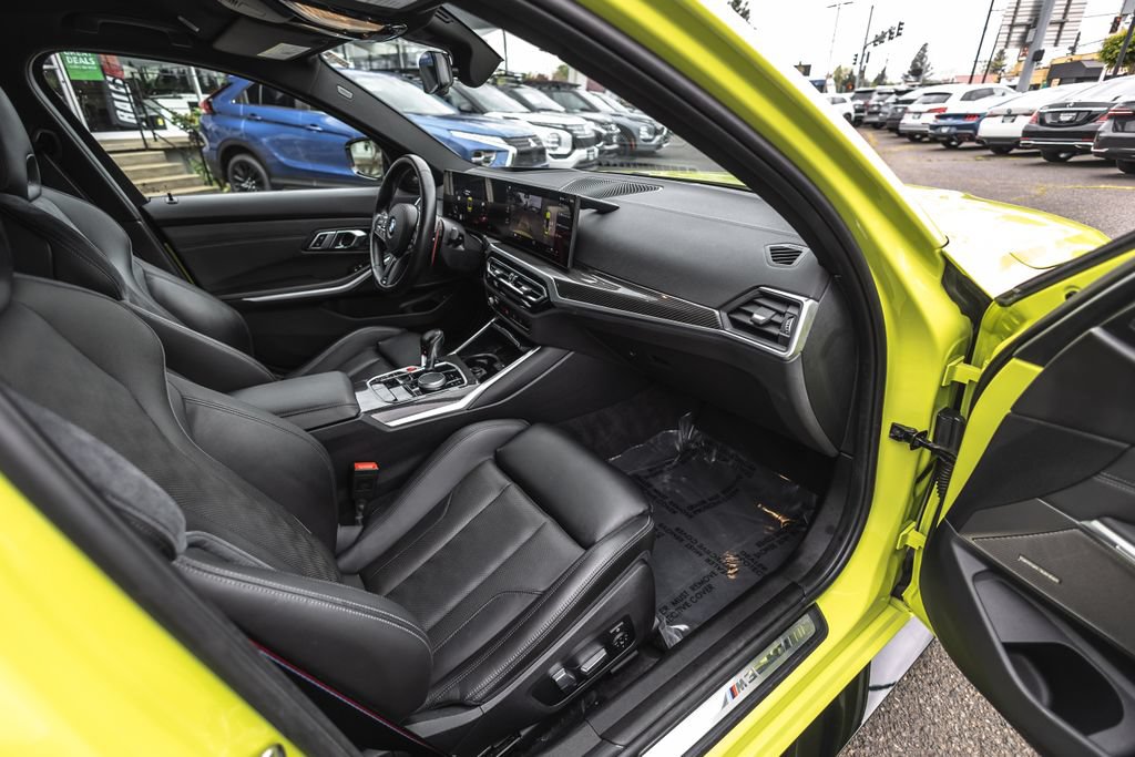 Used 2023 BMW M3 Competition w/ M Driver's Package RWD image 30