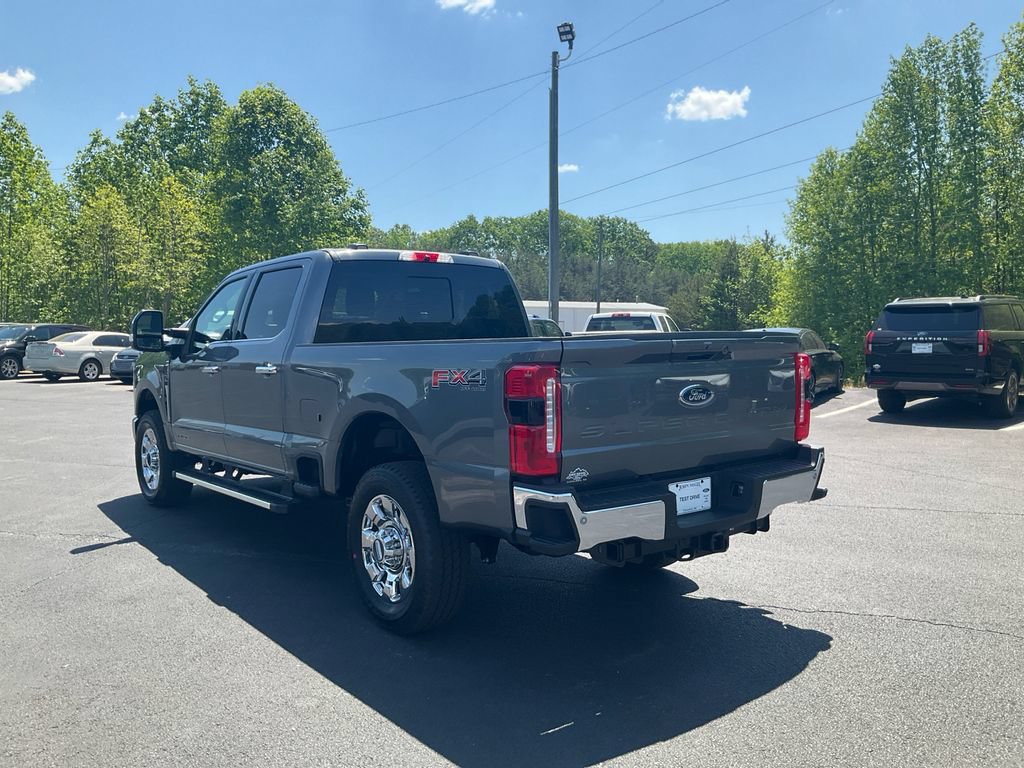 New 2026 Ford F250 Lariat w/ Chrome Package AWD/4WD image 7