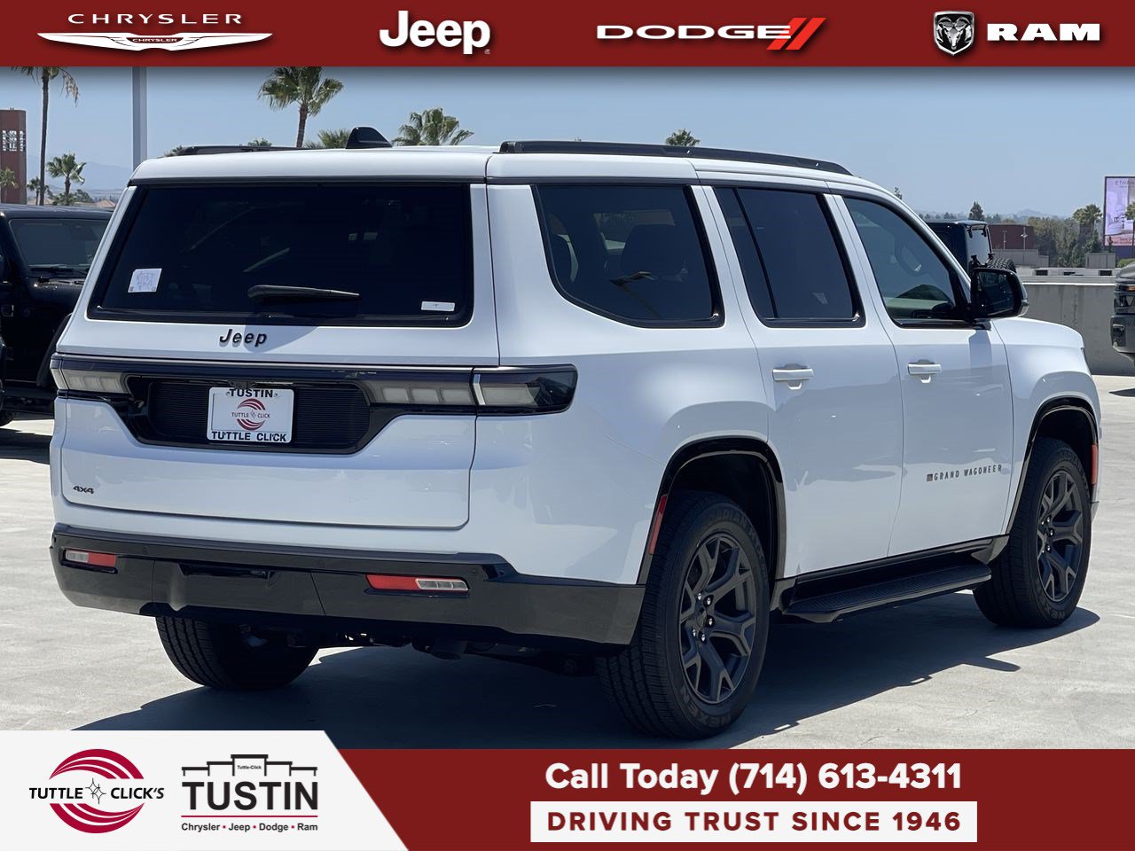 New 2026 Jeep Grand Wagoneer Limited AWD/4WD image 6