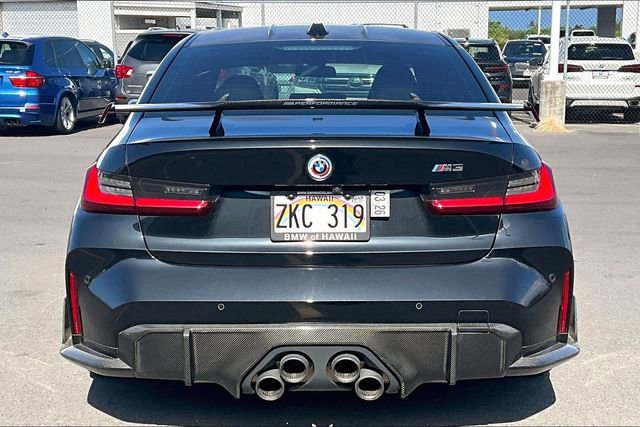 Used 2023 BMW M3 w/ Executive Package RWD image 4