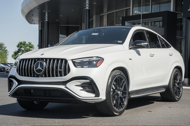 New 2026 Mercedes-Benz GLE 53 AMG 4MATIC Coupe image 3