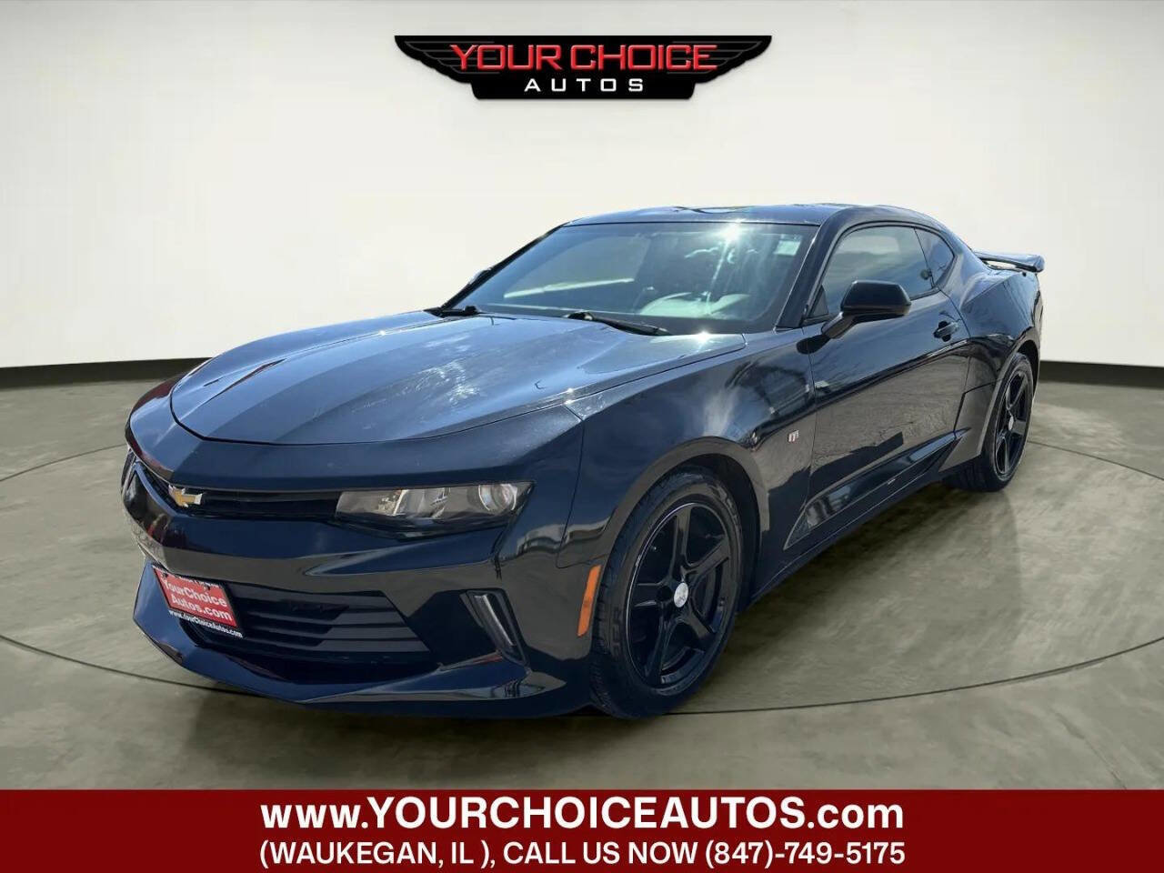Used 2017 Chevrolet Camaro LT