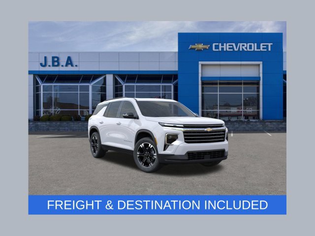 New 2027 Chevrolet Traverse LT w/ Sun and Wheel Package FWD image 1