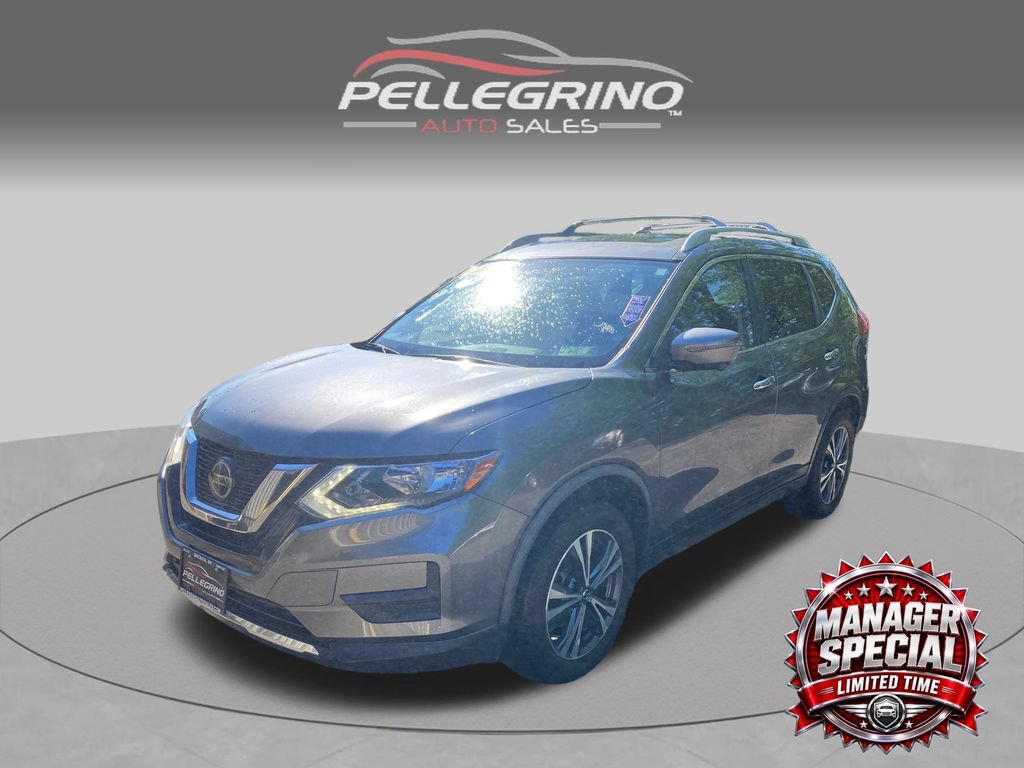 Used 2019 Nissan Rogue SV w/ Sun & Sound Touring Package AWD/4WD 360° Tour