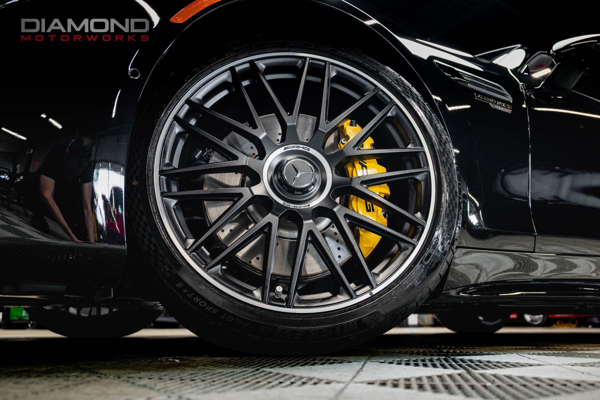 Used 2022 Mercedes-Benz SL 55 AMG 4MATIC image 8