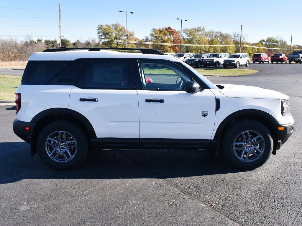 New 2025 Ford Bronco Sport Big Bend AWD/4WD image 12