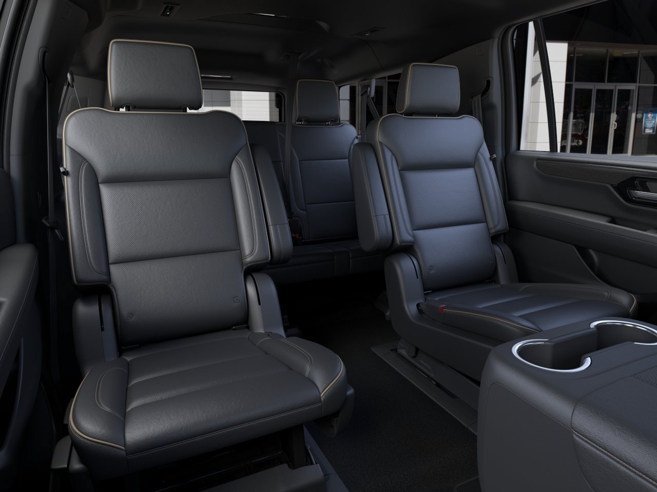 New 2026 GMC Yukon XL Elevation w/ LPO, Elevation Black Package AWD/4WD image 18