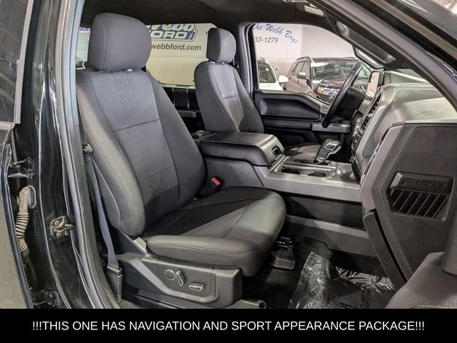 Used 2018 Ford F150 XLT w/ Equipment Group 302A Luxury AWD/4WD image 22