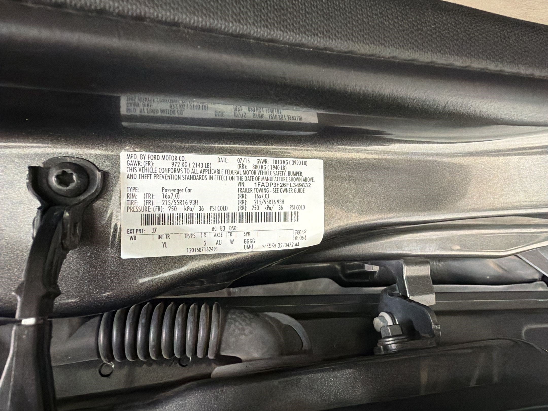 Used 2015 Ford Focus SE FWD image 22