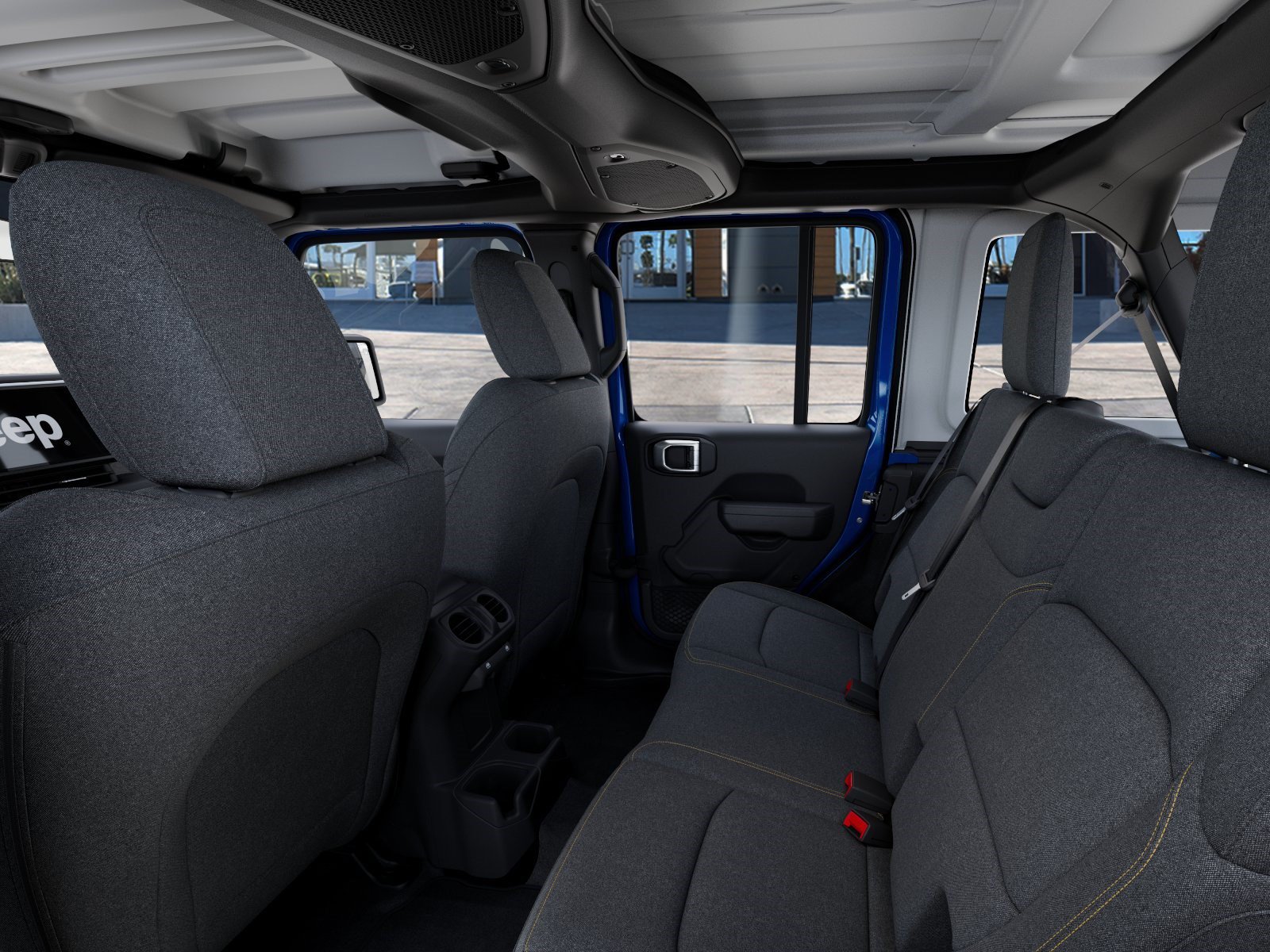 New 2026 Jeep Wrangler Unlimited Sport AWD/4WD image 23